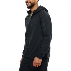 New Lole Zip Up Hoodie Black
